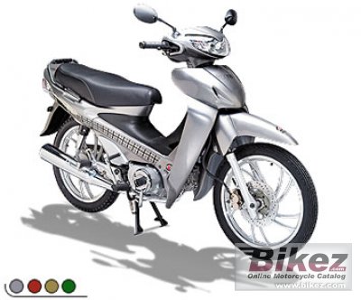 2009 Clipic Frog 125 photo